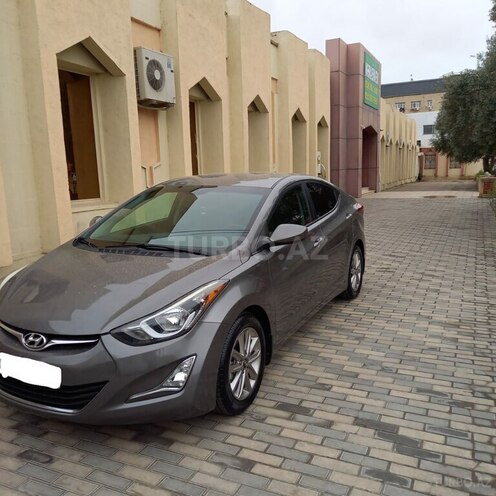 Hyundai Elantra 2014, 145,000 km - 1.8 l - Bakı