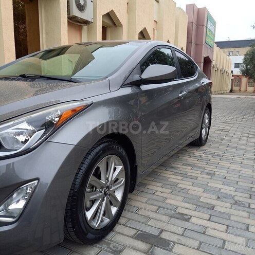 Hyundai Elantra 2014, 145,000 km - 1.8 l - Bakı
