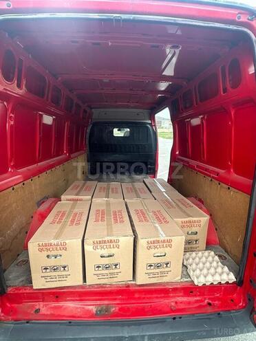 Ford Transit 2007, 217,000 km - 2.4 l - Siyəzən