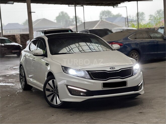 Kia Optima 2012, 208,000 km - 2.4 л - Bakı