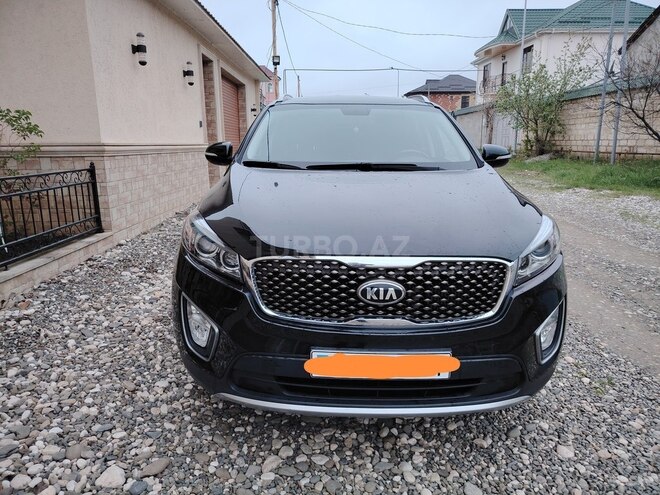 Kia Sorento 2016, 209,000 km - 2.0 l - Quba