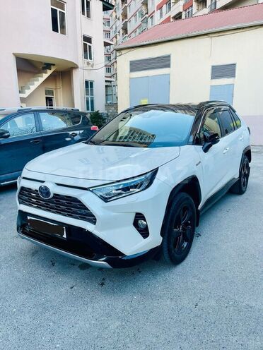 Toyota RAV4 2021, 45,000 km - 2.5 l - Bakı