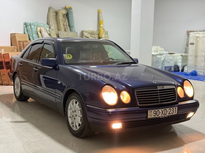 Mercedes E 230 1998, 382,000 km - 2.3 l - Bakı