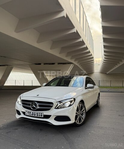 Mercedes C 300 2018, 59,546 km - 2.0 l - Bakı