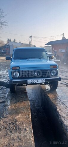 LADA (VAZ) Niva 1990, 72,000 km - 1.7 l - Masallı