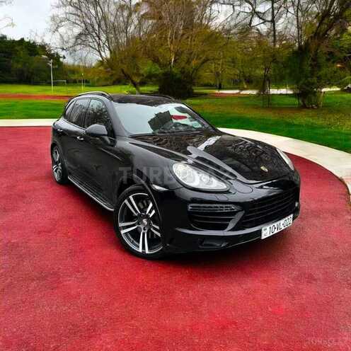 Porsche Cayenne Turbo 2010, 140,000 km - 4.8 l - Bakı