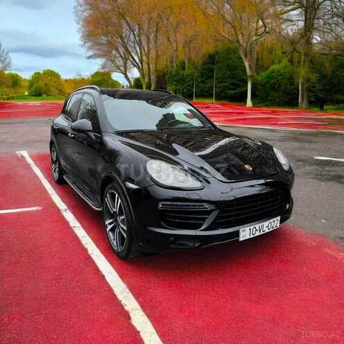 Porsche Cayenne Turbo 2010, 140,000 km - 4.8 l - Bakı