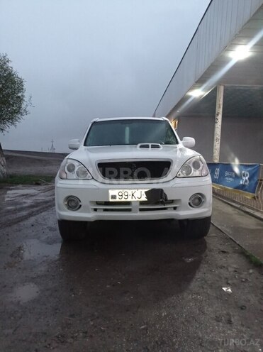 Hyundai Terracan 2001, 408,000 km - 2.5 l - Salyan
