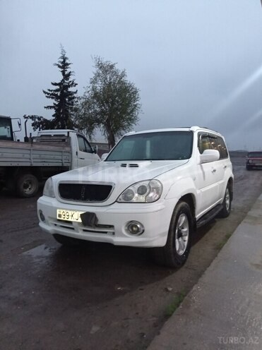 Hyundai Terracan 2001, 408,000 km - 2.5 l - Salyan