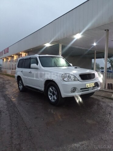 Hyundai Terracan 2001, 408,000 km - 2.5 l - Salyan