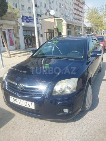 Toyota Avensis 2007, 257,500 km - 2.0 л - Bakı