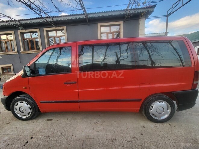 Mercedes Vito 112 1999, 300,000 km - 2.2 л - Yardımlı