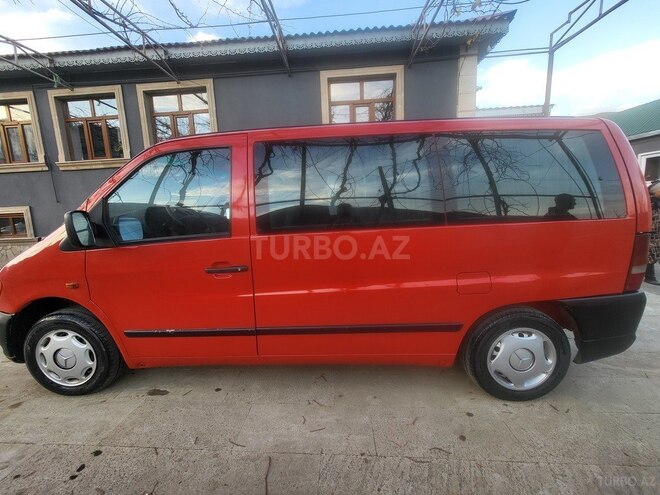 Mercedes Vito 112 1999, 300,000 km - 2.2 л - Yardımlı