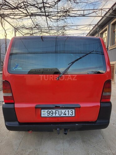 Mercedes Vito 112 1999, 300,000 km - 2.2 л - Yardımlı