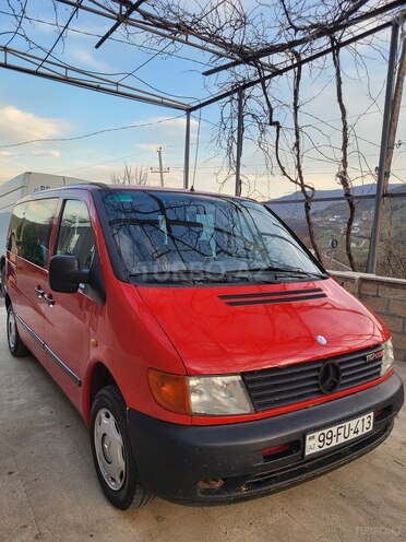 Mercedes Vito 112 1999, 300,000 km - 2.2 л - Yardımlı