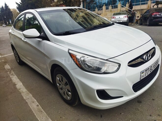 Hyundai Accent 2017, 123,000 km - 1.6 л - Bakı