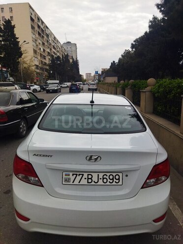 Hyundai Accent 2017, 123,000 km - 1.6 л - Bakı