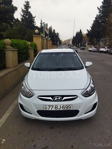 Hyundai Accent 2017, 123,000 km - 1.6 л - Bakı