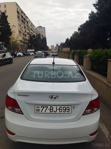 Hyundai Accent 2017, 123,000 km - 1.6 л - Bakı