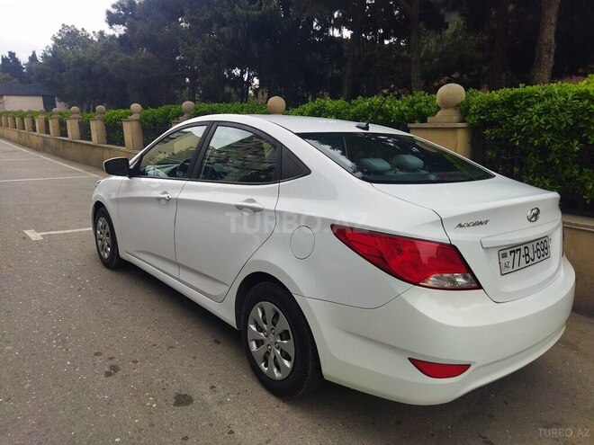 Hyundai Accent 2017, 123,000 km - 1.6 л - Bakı