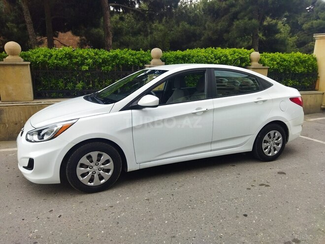 Hyundai Accent 2017, 123,000 km - 1.6 л - Bakı
