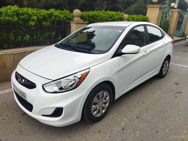 Hyundai Accent 2017, 123,000 km - 1.6 л - Bakı