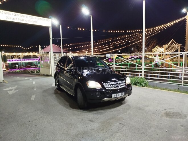 Mercedes ML 350 4MATIC 2007, 286,324 km - 3.5 l - Xaçmaz