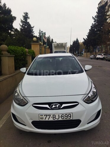 Hyundai Accent 2017, 123,000 km - 1.6 л - Bakı