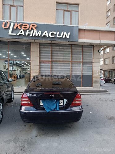 Mercedes C 240 2001, 349,000 km - 2.4 л - Bakı
