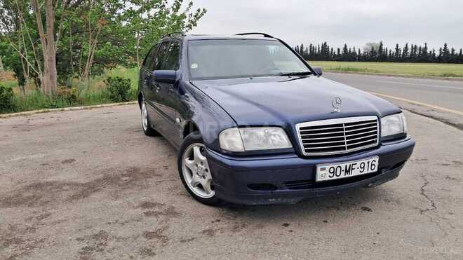 Mercedes C 220 d 1998, 560,000 km - 2.2 l - Biləsuvar