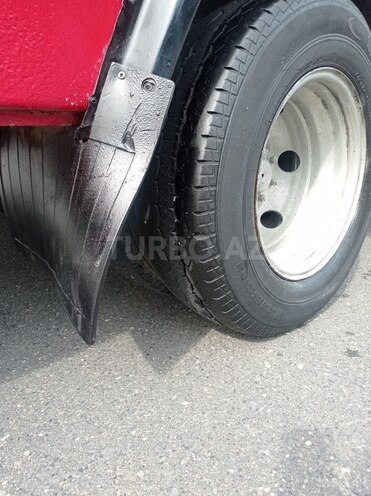 Mercedes 609 D 1990, 450,000 km - 3.9 l - Qax