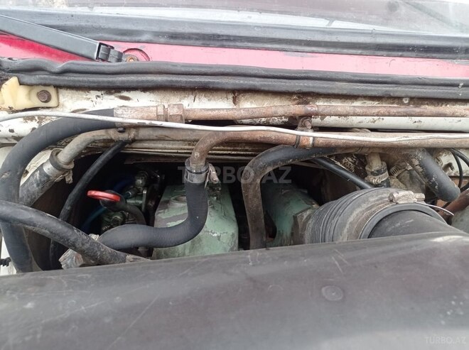 Mercedes 609 D 1990, 450,000 km - 3.9 l - Qax