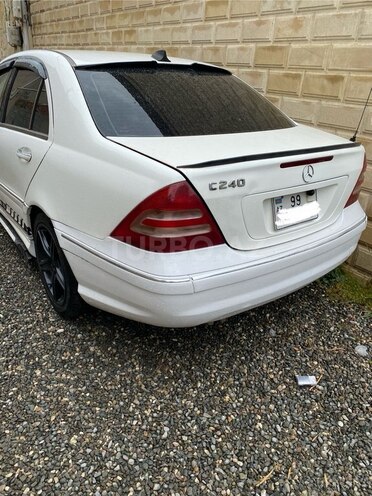 Mercedes C 240 2003, 200,000 km - 2.6 л - Bakı