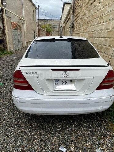 Mercedes C 240 2003, 200,000 km - 2.6 л - Bakı