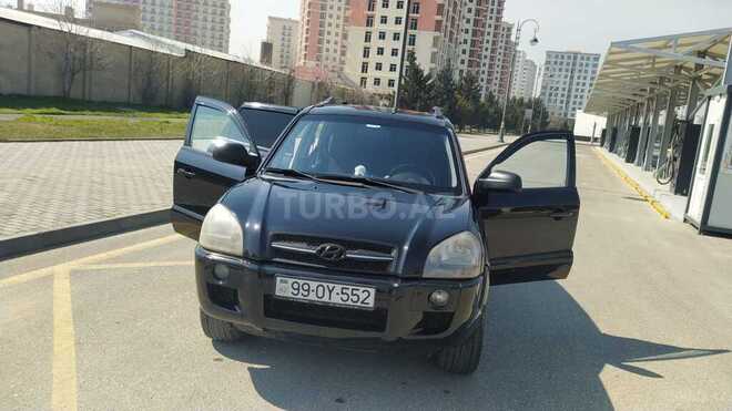 Hyundai Tucson 2008, 200,500 km - 2.0 l - Bakı