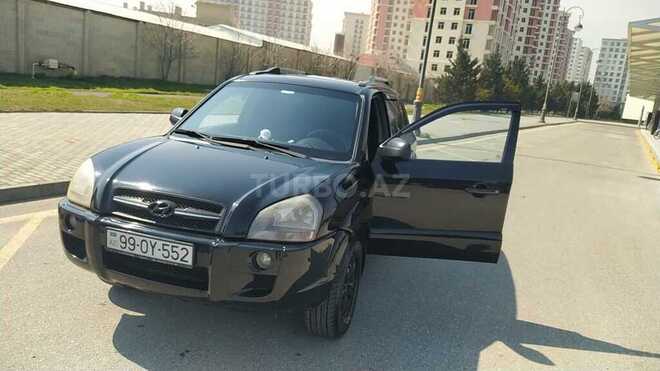Hyundai Tucson 2008, 200,500 km - 2.0 l - Bakı
