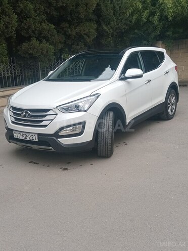 Hyundai Santa Fe 2014, 220,000 km - 2.0 л - Şəmkir