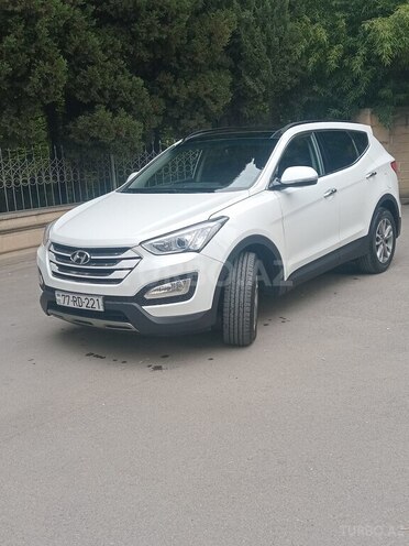 Hyundai Santa Fe 2014, 220,000 km - 2.0 л - Şəmkir