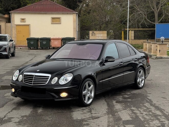 Mercedes E 350 2006, 165,000 km - 3.5 l - Bakı