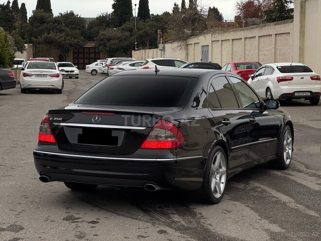 Mercedes E 350 2006, 165,000 km - 3.5 l - Bakı