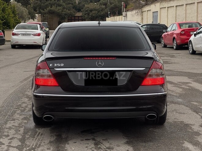 Mercedes E 350 2006, 165,000 km - 3.5 l - Bakı
