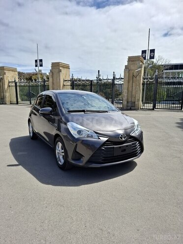 Toyota Vitz 2019, 52,000 km - 1.5 l - Bakı