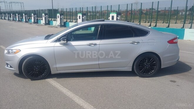 Ford Fusion (North America) 2015, 161,000 km - 1.5 l - Bakı