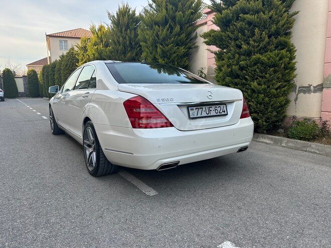 Mercedes S 350 2010, 160,000 km - 3.5 л - Bakı