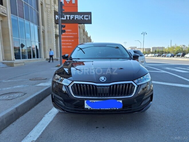 Skoda Octavia 2022, 53,500 km - 1.4 l - Bakı