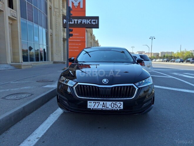 Skoda Octavia 2022, 53,500 km - 1.4 l - Bakı