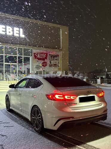 Hyundai Elantra 2018, 139,160 km - 1.5 л - Bakı