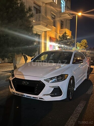 Hyundai Elantra 2018, 139,160 km - 1.5 л - Bakı