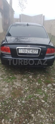 Hyundai Sonata 2002, 255,390 km - 2.4 l - Qusar