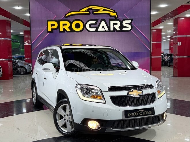 Chevrolet Orlando 2016, 210,000 km - 1.6 l - Bakı